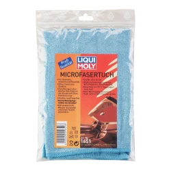 Салфетка Liqui Moly Microfasertuch, микрофибра, синий