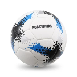 Futbol topu Soccermax, ağ/mavi