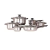 Набор посуды Kaisa Villa KV-6620, нержавеющая сталь, 12 предметов
