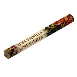 Ароматические палочки Hem Incense Sticks Rose Vanilla, 20 шт Ароматические палочки Hem Incense Sticks Rose Vanilla, 20 шт
