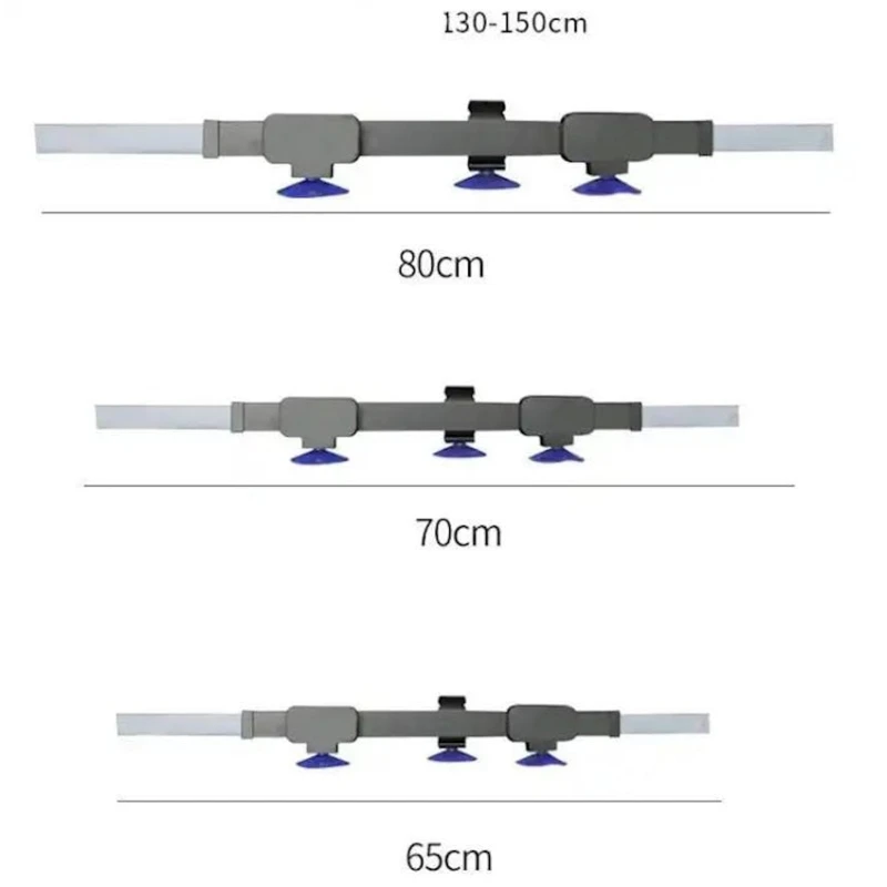 Günəşdən qoruyan günlük avtomobil salonu üçün 65 sm, boz