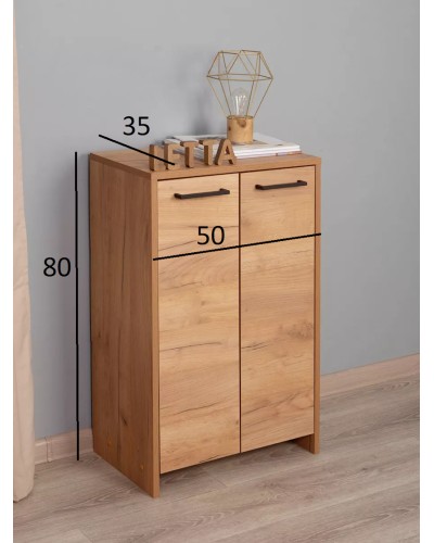Ayaqqabı üçün altlıq, LDSP, votan, 80x35x50 sm