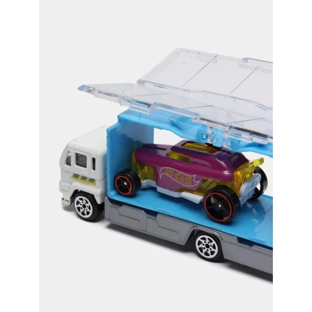 Oyuncaq avtomobil daşıyıcısı yük maşını