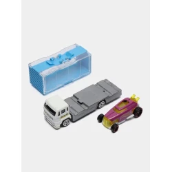 Oyuncaq avtomobil daşıyıcısı yük maşını