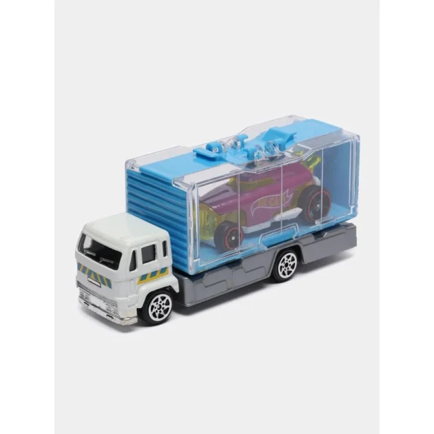 Oyuncaq avtomobil daşıyıcısı yük maşını