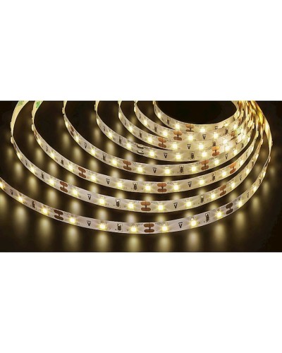 LED lent Navigator NLS-3528WW60, 4.8Vt, IP20, 60əd/m, 12V, 50000x8x3mm, isti ağ