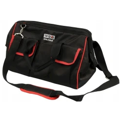 Сумка для инструментов Yato YT-7433, 40x23x21 см, черная/красная