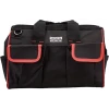 Сумка для инструментов Yato YT-7433, 40x23x21 см, черная/красная