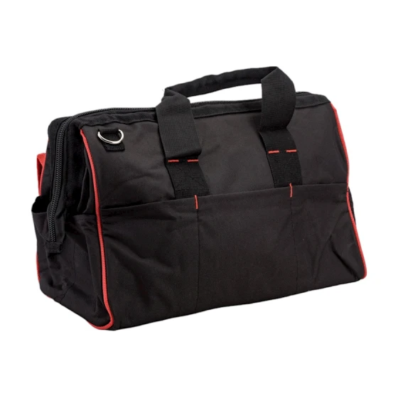 Сумка для инструментов Yato YT-7433, 40x23x21 см, черная/красная