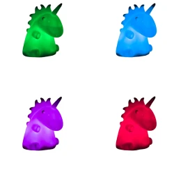 Ночник InnovaGoods V0100966 Unicorn, 9х11х10 см