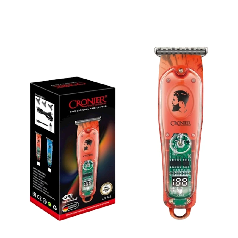 Триммер для волос Cronier CR-843 Red Триммер для волос Cronier CR-843 Red