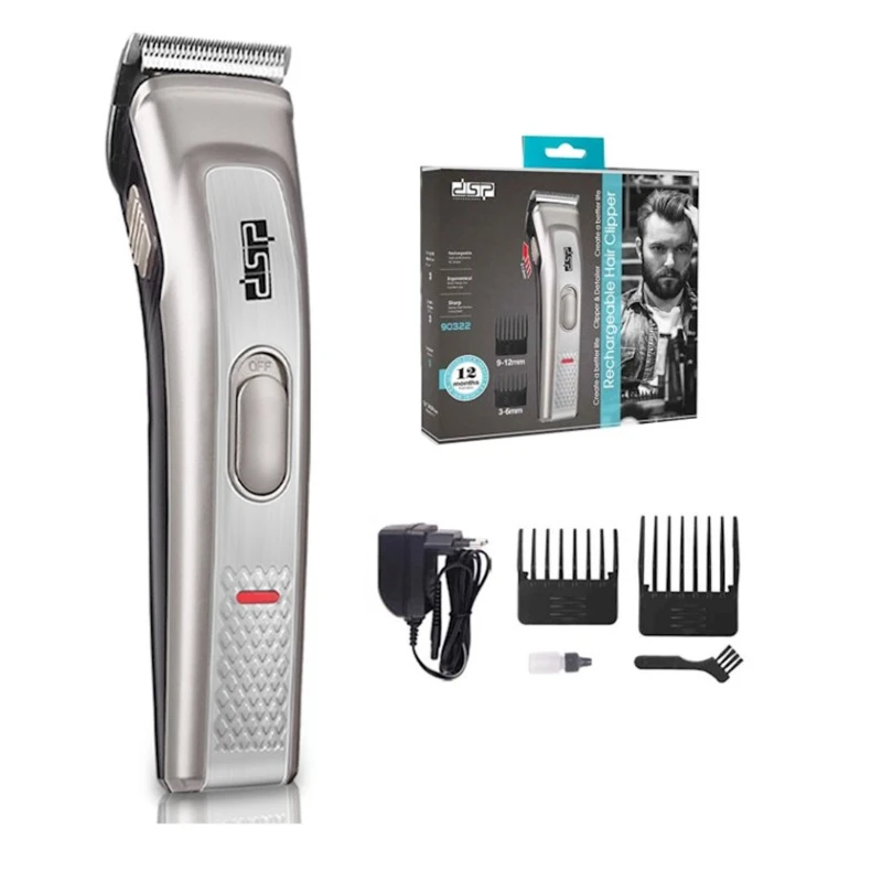 Машинка для стрижки волос DSP 90323 Black/Gold