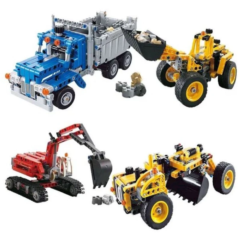 Konstruktor Decool 3365U Construction team, 834 hissə Konstruktor Decool 3365U Construction team, 834 hissə