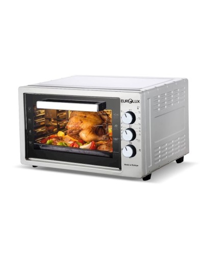 Elektrik soba Eurolux EU-EO3216EG-45LDGR Silver