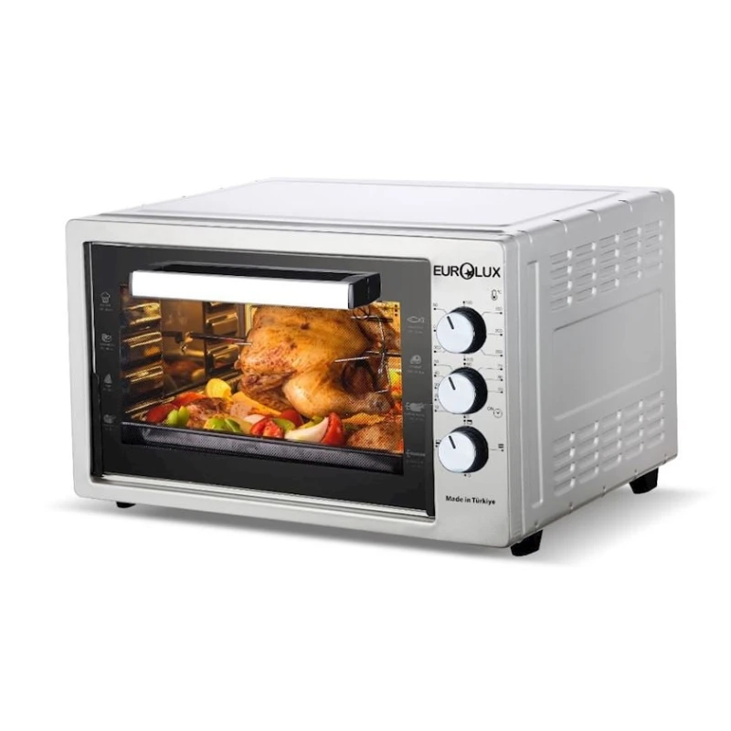 Электродуховка Eurolux EU-EO3216EG-45LDGR Silver Электродуховка Eurolux EU-EO3216EG-45LDGR Silver