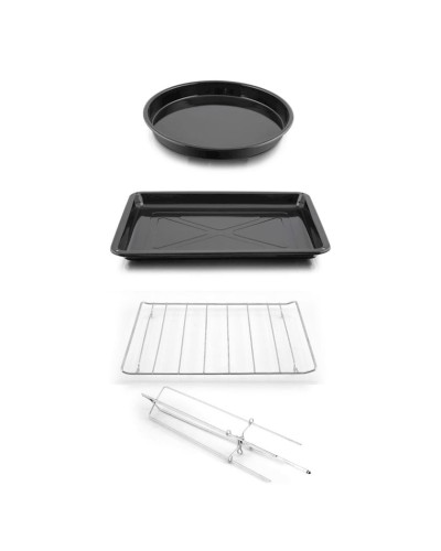 Elektrik soba Eurolux EU-EO3216EG-45LDGR Silver