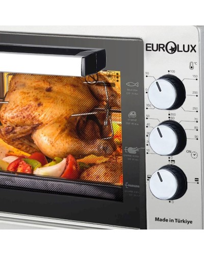 Elektrik soba Eurolux EU-EO3216EG-45LDGR Silver