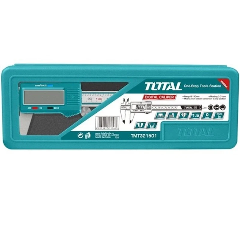 Штангенциркуль Total TMT321501 цифровой Штангенциркуль Total TMT321501 цифровой