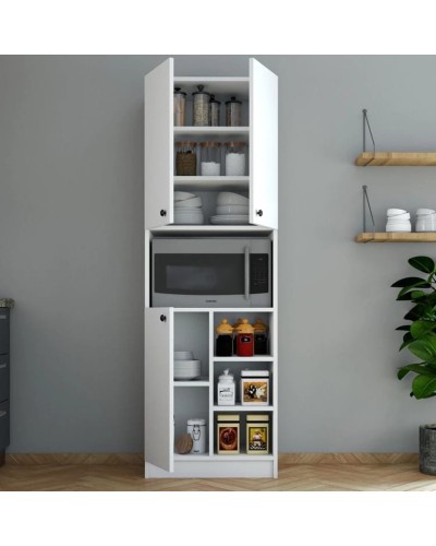 Dolab Ev Plus 12116046, LDSP, 59x35x180 sm