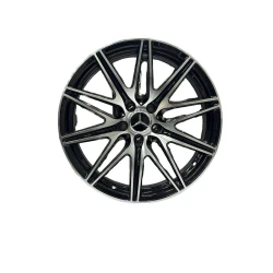 Колесные диски Mercedes AMG R19 DSC131, серебристый/черный