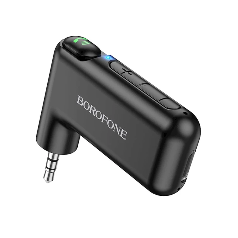 Автомобильный FM модулятор AUX Borofone BC35 Bluetooth Car Receiver Автомобильный FM модулятор AUX Borofone BC35 Bluetooth Car Receiver
