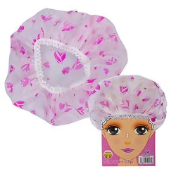 Водонепроницаемая шапочка для душа PPQ_01 Водонепроницаемая шапочка для душа PPQ_01