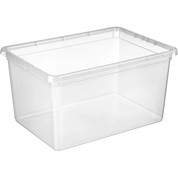 Ящик для хранения Plast Team Palm Helsinki, 55x39.6x17.2 см, полипропилен, 26 л Ящик для хранения Plast Team Palm Helsinki, 55x39.6x17.2 см, полипропилен, 26 л