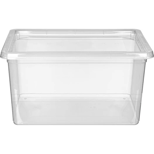 Ящик для хранения Plast Team Palm Helsinki, 55x39.6x17.2 см, полипропилен, 26 л Ящик для хранения Plast Team Palm Helsinki, 55x39.6x17.2 см, полипропилен, 26 л