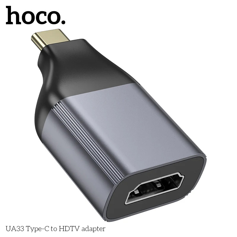 Видеоадаптер Hoco UA33 USBC-HDMI