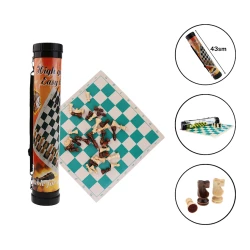 Шахматы High Quality 1708/1, пластик/ПВХ, 43x43x43 см