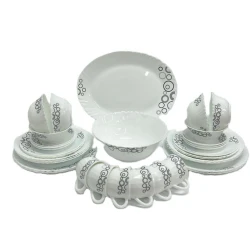 Сервиз обеденный 04000655, 38 предметов, белый Сервиз обеденный 04000655, 38 предметов, белый