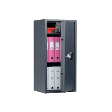 Ofis seyfi AIKO TSN 90T, elektron kodlu, boz