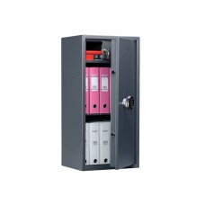 Ofis seyfi AIKO TSN 90T, elektron kodlu, boz