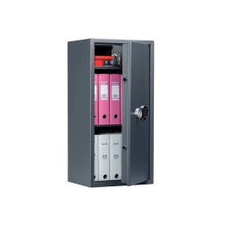 Офисный сейф AIKO TSN 90T, электронный кодовый, серый