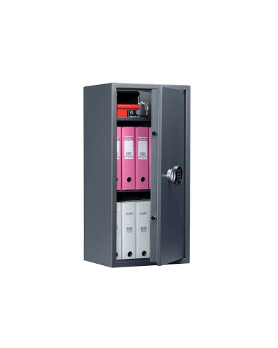 Ofis seyfi AIKO TSN 90T, elektron kodlu, boz