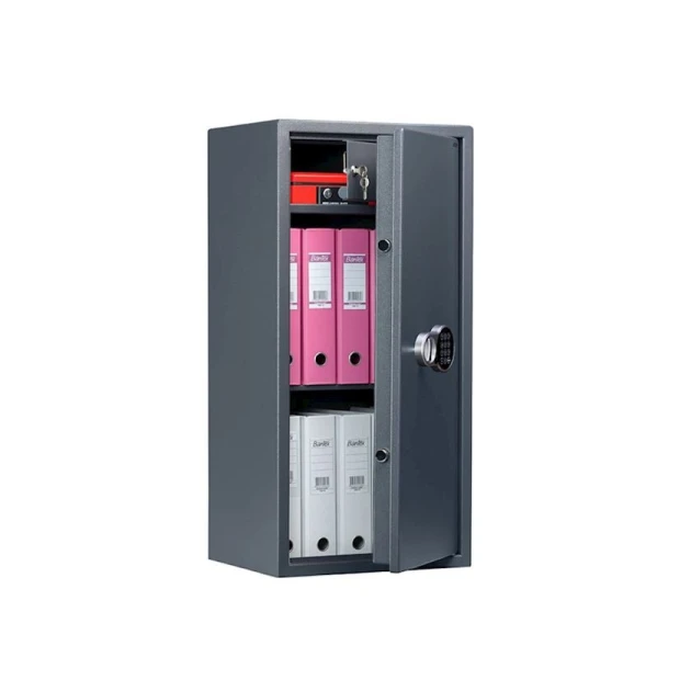 Офисный сейф AIKO TSN 90T, электронный кодовый, серый Офисный сейф AIKO TSN 90T, электронный кодовый, серый