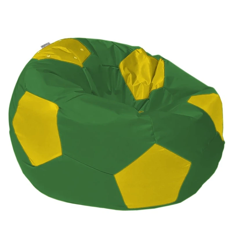 Пуфик DTOL008, жёлтый/зелёный, 70x70 см Пуфик DTOL008, жёлтый/зелёный, 70x70 см