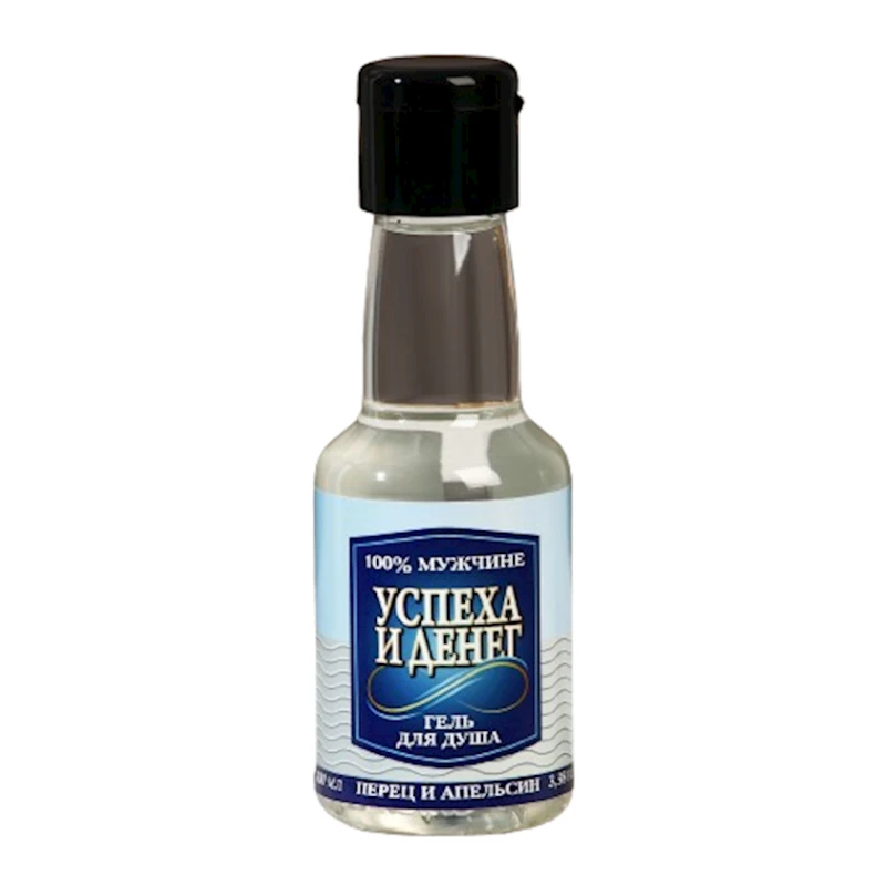 Гель для душа Hard Line Успеха и денег! аромат перец и апельсин 100 мл