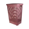 Корзина для белья 6534/B, 37х45х61 см, розовый