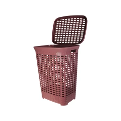 Корзина для белья 6534/B, 37х45х61 см, розовый Корзина для белья 6534/B, 37х45х61 см, розовый