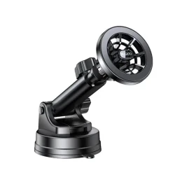 Магнитный автомобильный держатель для телефона Yesido C158 for Apple iPhone 12-14 Black