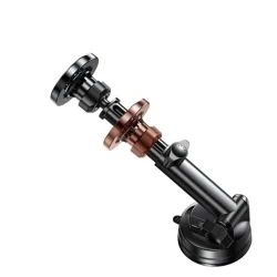 Магнитный автомобильный держатель для телефона Yesido C158 for Apple iPhone 12-14 Black