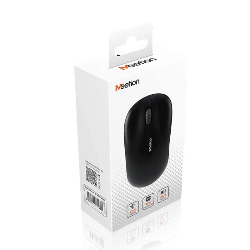 Беспроводная мышь Meetion MT-R545 Black