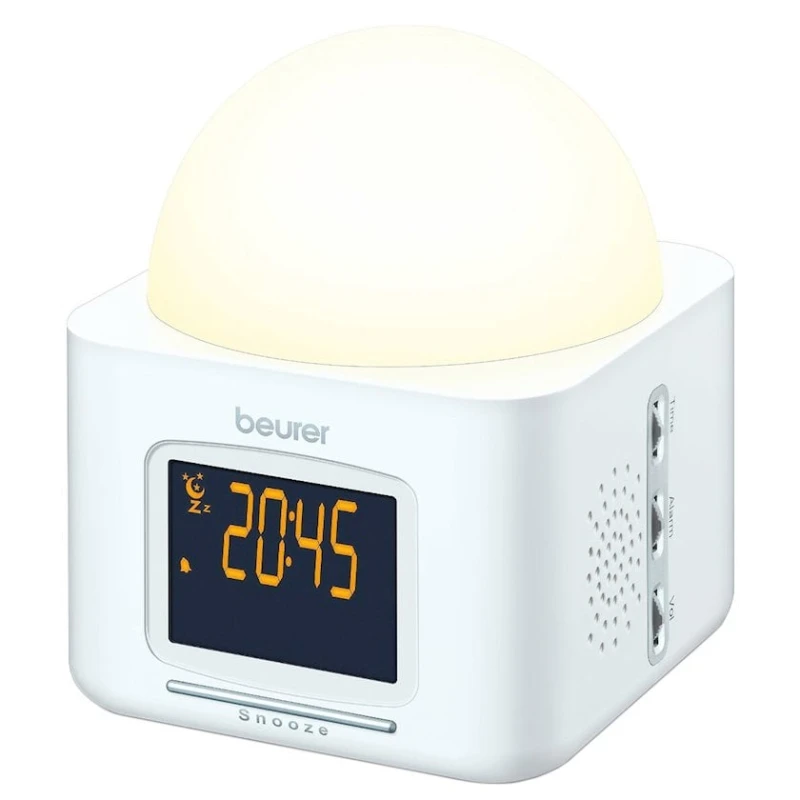 Световой будильник Beurer WL-30, белый Световой будильник Beurer WL-30, белый