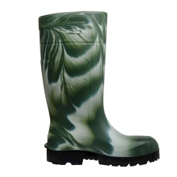 Çəkmələr Zentra O4, haki, poliuretan, ölçü 44