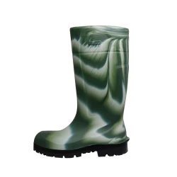 Çəkmələr Zentra O4, haki, poliuretan, ölçü 44