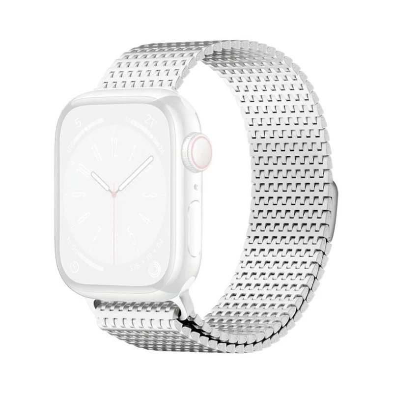 Ремешок Wiwu WI-WB002 для Apple Watch 38/40/41mm Silver