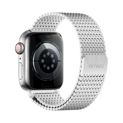 Ремешок Wiwu WI-WB002 для Apple Watch 38/40/41mm Silver