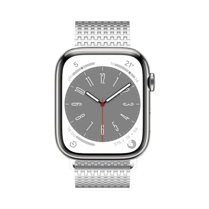 Ремешок Wiwu WI-WB002 для Apple Watch 38/40/41mm Silver