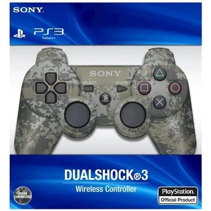 Геймпад Sony PlayStation 3 Dualshock 3 Urban Camouflage Геймпад Sony PlayStation 3 Dualshock 3 Urban Camouflage